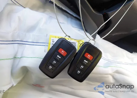 2021 Toyota Corolla Le z USA, uszkodzony, nr VIN JTDVPMAE3MJ166774